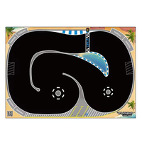 Turbo Racing C64 C65 C75 C82 C50 1/76 RC Car Spare 90X63cm Race Track Map Table Scene Desktop Mat Vehicles Model Parts 7