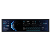Turing Smart Display 9.2-inch IPS Sub-screen Chassis Long Computer Monitoring Data USB Type-C Free AIDA64