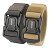 TUSHI Metal Quick Release Pluggable Buckle Tactical Belt Breathable Elastic Belt For Men Cowboy Outdoor Stretch Hunting
