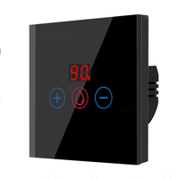 Tuya 20A EU WiFi Smart Water Heater Boiler Switch With Power Monitor Smart Life Control Switch Works With Alexa Google H