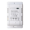 Tuya 20A WiFi Smart Switch Circuit Breaker APP Control Power Monitor Overload Protection Works with Alexa Google Home Si