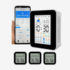 TUYA 2CO17 Smart Weather Station Wireless Indoor Outdoor Hygrothermograph 2.8inch Color Display WiFi Temperature Humidit