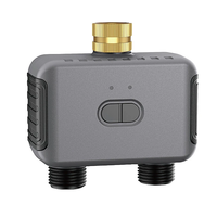 Tuya bluetooth Smart Garden Sprinkler Water Timer by 2 Way Rain Delay Filter Washer Programmable and Automatic Irrigatio