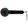 Tuya blutooth Electronic Smart Door Lock Intelligent Anti-theft Gateway Smart Handle with Semiconductor Fingerprint/Pass