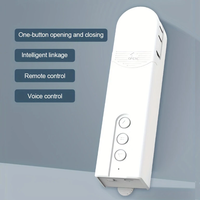 Tuya Intelligent Electric Pull Bead Curtain Motor APP Remote Control Automatic Electric Curtain Roller Shutter Moter Bli
