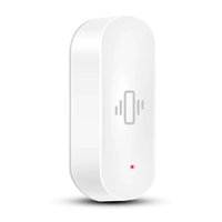 Tuya Smart Home WiFi Vibration Sensor Detection Smart Life APP Notification Real-Time Motion Shock Alarm History Record