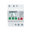Tuya Smart Leakage Circuit Breaker WIFI Energy Meter Kwh Metering Switch Timer with Voltage Current and Leakage Protecti