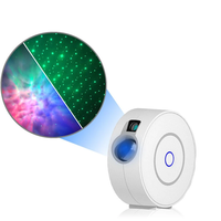 Tuya Smart Star Projector Light WiFi Laser Starry Sky Projector Waving Night Light LED Colorful APP Wireless Control Tim