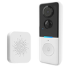 Tuya Smart Video Doorbell Camera 1MP HD 120 Degree View PIR Motion Detect Two Way Audio Night Vision IP65 Waterproof Wir
