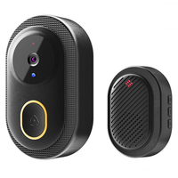 Tuya Smart Video Doorbell Wireless WiFi Two-Way Video Talk Voice Change Intercom Infrared Night Vision IP65 Waterproof 8