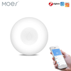 Tuya Smart Water Leakage Detector Flood Sensor Water Tank Full Alert Overflow Security Alarm System APP Remote Control