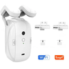 Tuya Smart WiFi Curtain Motor for Roman/T/U Track Automatic Open Smart Electric Curtain Robot APP Voice Control with Ale