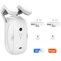 Tuya Smart WiFi Curtain Motor for Roman/T/U Track Automatic Open Smart Electric Curtain Robot APP Voice Control with Ale