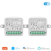 Tuya Smart Wifi Curtain Switch Module 3A Support 1/2 Gang Electric Motor for Roller Blinds Shutters APP Remote Control C