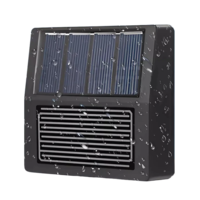 Tuya Smart Zigbe Rain Sensor With Light Detector Solar Operated IP65 Outdoor Waterproof Rain Detector Smart life Remote