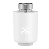 Tuya Smart Zigbe Thermostat Radiator Valve Smart Home Heating Control Smart Life App Temperature Scheduling ±1°C Precisi