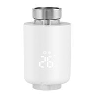 Tuya Smart Zigbee3.0 Thermostat Radiator Valve Temperature Schedule Setting Window Open Detection Function APP Remote Vo