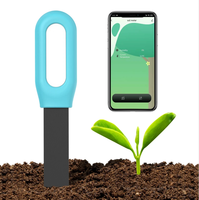 TUYA Soil Moisture Temperature Sensor Bluetooth 4.1 For ZigbeeWaterproof Compatible with Android iOS Smart Irrigation