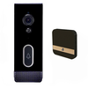 Tuya T205+P5 Intelligent WiFi Doorbell 1080P HD Camera 166° Wide Angle PIR Motion Detection Night Vision Two-Way Audio B
