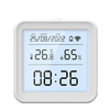 Tuya TH08 Wi-Fi Zigbe Temperature Humidity Sensor Hygrometer Wireless Alexa Google Compatible Backlight Feature Low Batt