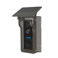 Tuya WiFi 1080P Video Doorbell Camera with Solar Cover 2-way Audio Intercom Video Motion Detect Waterproof Outdoor Wirel