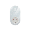 Tuya WiFi 16A Digital Thermostat Outlet EU Plug Touch Screen Timing Dual Temperature Controller Wireless APP Monitoring