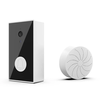 Tuya Wifi 480P SD Smart Video Doorbell with Infrared Sensor Night Vision Camera APP Control Remote Intercom Doorbell Wir