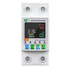 Tuya WiFi Intelligent Circuit Breaker with LCD Display App Control,  Four Timing Modes Comprehensive Protection System Du