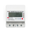 Tuya WiFi Intelligent Photovoltaic Meter Breaker Timer Multifunctional Solar Bidirectional Hour Meter Home Electronic Ap