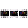 Tuya Wifi Power Energy Meter AC Monitor AC 85-290V 80A 3 Phase 4-wire DIN Rail Over Under Voltage Protector Electricity