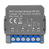 Tuya WiFi RF Smart Curtain Module for Roller Blinds and Curtains Motorized Curtain Switch Voice Control with Alexa Googl