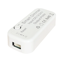 Tuya WiFi Smart Dimmer LED Cabinet Light Driver Timing Function Smart Scenes APP Remote Voice Control with Alexa Google