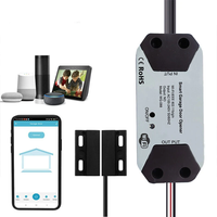 Tuya WIFI Smart Garage Door Controller APP Voice-controlled Smart Switch with Alexa Google Home Smart Life APP