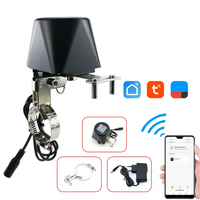 Tuya WIFI Smart Gas Valve Controller Garden Water Shut Off Timer Irrigation Controller with Alexa Google Assistant Smart