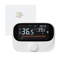 Tuya WiFi Smart Home Wireless Thermostat RF Battery Gas Boiler Water Heating Digital Temperature Controller Work with Al