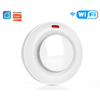 Tuya WiFi Smoke Detector Alarm Intelligent Wireless Home Fire Smoke Sensor Sound and Light APP Remote Control Fire Prote