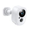 Tuya WiFi Solar Camera with Color Night Vision PIR Motion Detection Two-way Audio Alarm Push IP67 Waterproof 5200mAh Rec