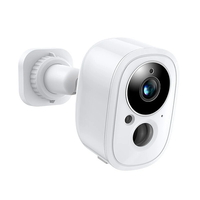 Tuya WiFi Solar Camera with Color Night Vision PIR Motion Detection Two-way Audio Alarm Push IP67 Waterproof 5200mAh Rec