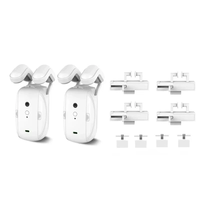 Tuya WiFi T U I Rail Track Roman Rod Smart Curtain Motor Electric Automatic Curtain Robot APP Voice Control with Alexa G