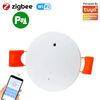Tuya WiFi /Zigbe Human Presence Detector Smart Human Body PIR Sensor Radar Detector Microwave Motion Sensors Ceiling-mou