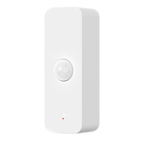 Tuya WiFi Zigbe PIR Motion Sensor Smart Home Human Body Infrared Detector Security Smart Life Works with Alexa Google Ho