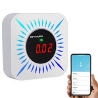 Tuya WiFi/ZigBe CO Combustible Gases Leak Detector Portable Carbon Monoxide Gases Leakage Tester Gases Concentration Tes