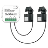 Tuya Wifi/Zigbe Smart Energy Meter 1CH/2CH Solar PV System Power Production Consumption Bidirectional Monitoring Meter P