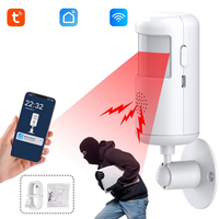 Tuya WiFi/Zigbe Smart PIR Motion Sensor Smart Home Security Human Body Infrared Detector Smart Life APP Control with Ale
