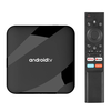 TV98 ATV W2 Android TV Box 4+64G Android 14 Amlogic S905W2 Quad Core 3D 8K Decoding Dual Band WiFi bluetooth 5.2 Voice R