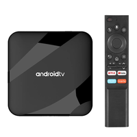 TV98 ATV W2 Android TV Box 4+64G Android 14 Amlogic S905W2 Quad Core 3D 8K Decoding Dual Band WiFi bluetooth 5.2 Voice R