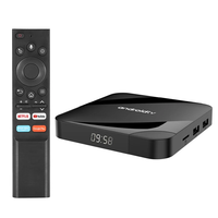 TV98 ATV W2 Android TV Box 4GB RAM 32GB ROM Android 14 Amlogic S905W2 Quad Core 3D 8K Decoding Dual Band WiFi Bluetooth