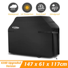 TVIRD BBQ Cover Heavy Duty Waterproof Barbecue Grill Dust UV Protection Outdoor