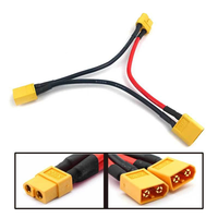 T/XT60 Plug Series/Parallel Connection Cables for RC Model