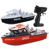 TY XIN TX694 RTR 2.4G Brushless RC Boat Waterproof Rescue Remote Control Ship High Speed Vehicles Models Toys
